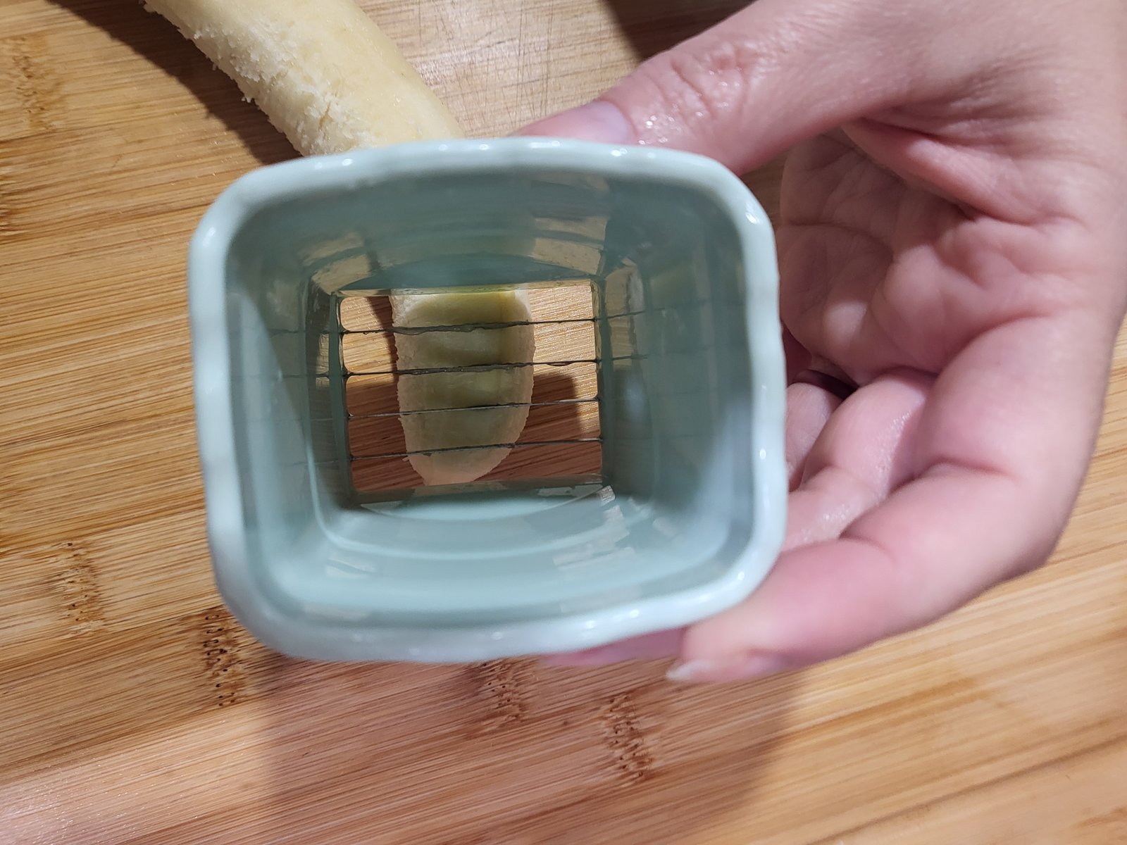 slicer on a banana