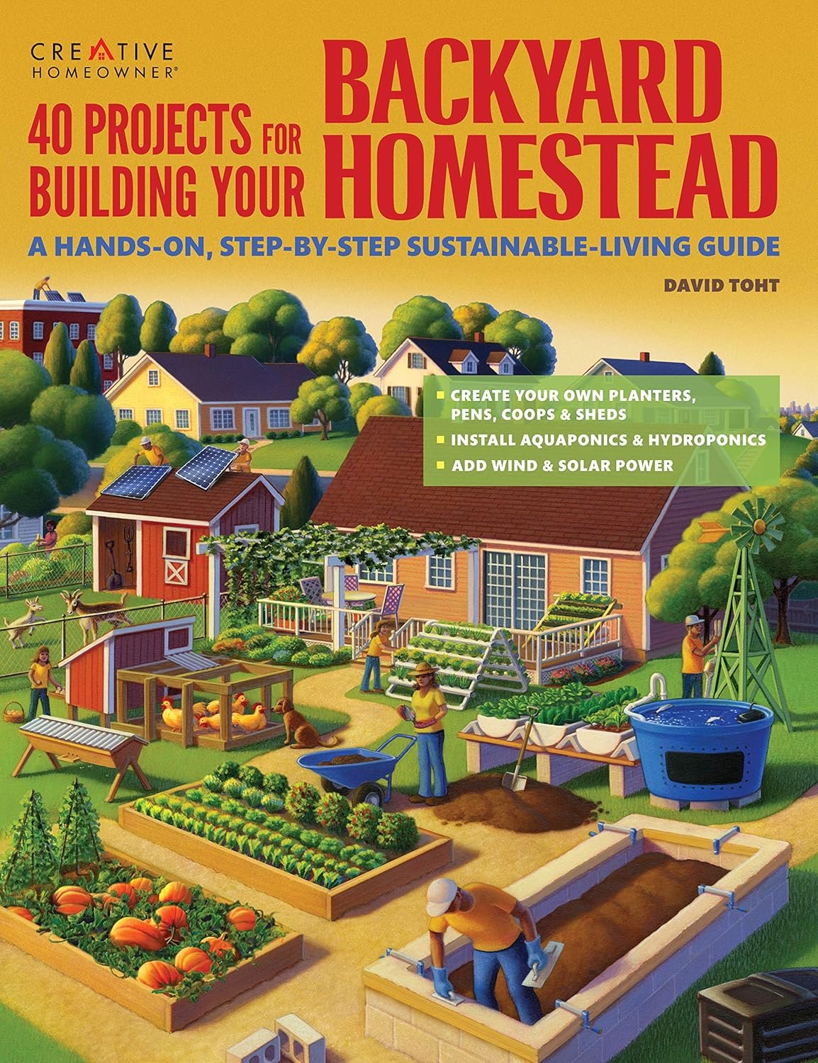 Homestead building book