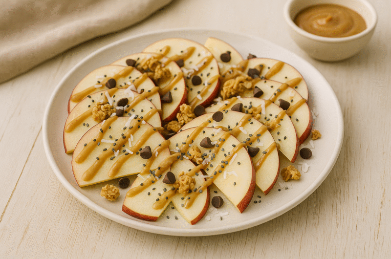 Apple Nachos
