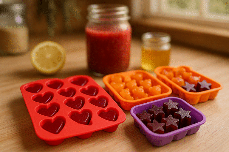 Homemade Fruit Gummies: A Real-Food Snack That Feels Like a Treat