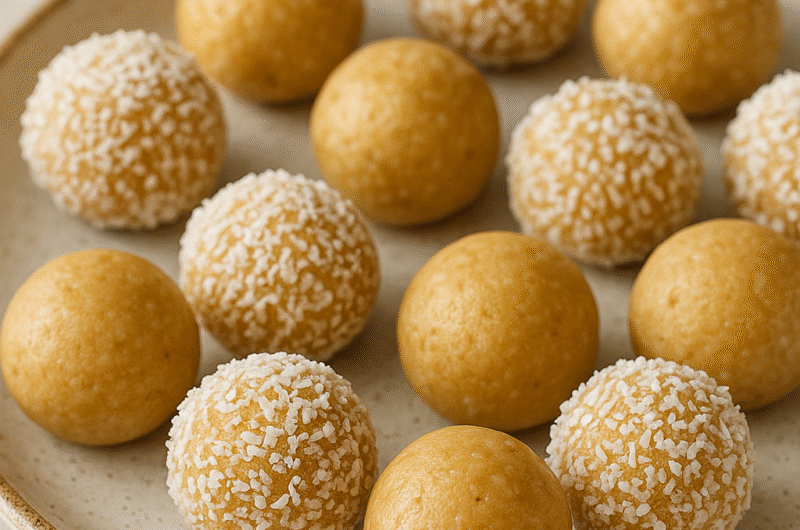 Farmhouse Fudge Balls