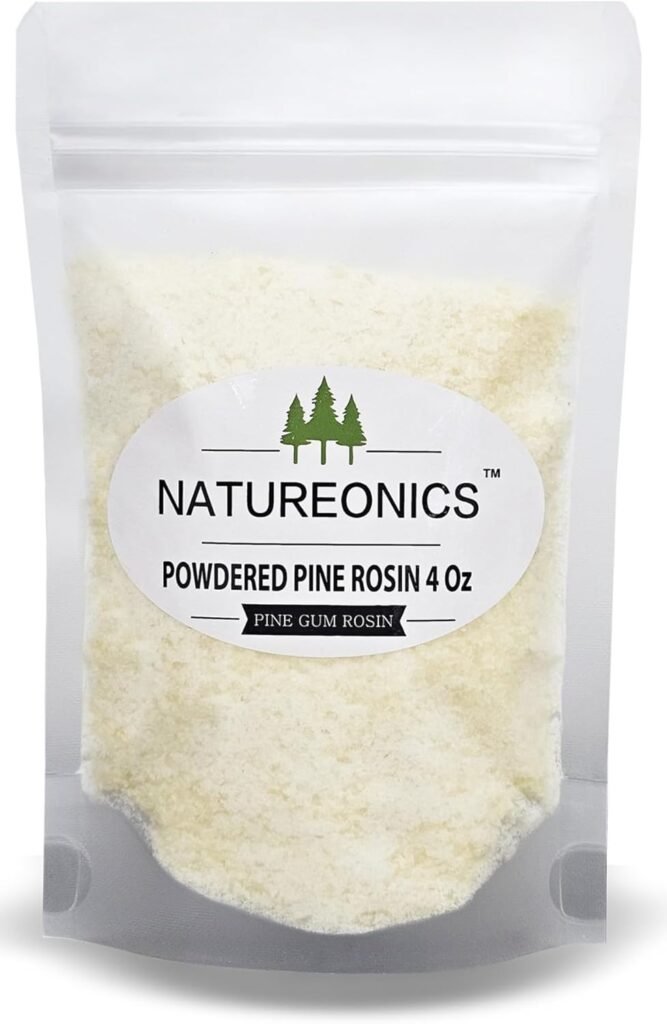 pine resin or rosin